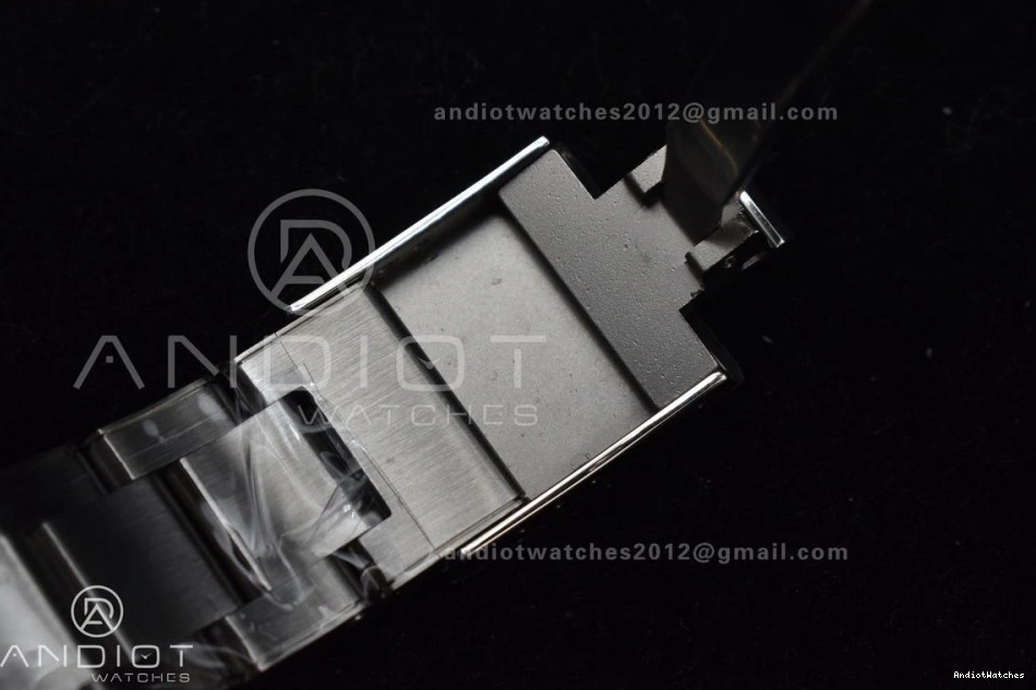 Supportive Bay Best SS ZF V Bracelet on 899 Edition 1:1 Heritage Steel Black A2824 0921